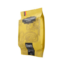 Environmental Friendly Flat Ziplock Vacuum Sealer Bag Resealabe Pouch for Coffee